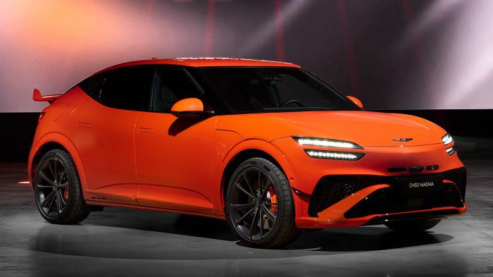 Πρεμιέρα με 650 ίππους για το ηλεκτρικό Genesis GV60 Magma